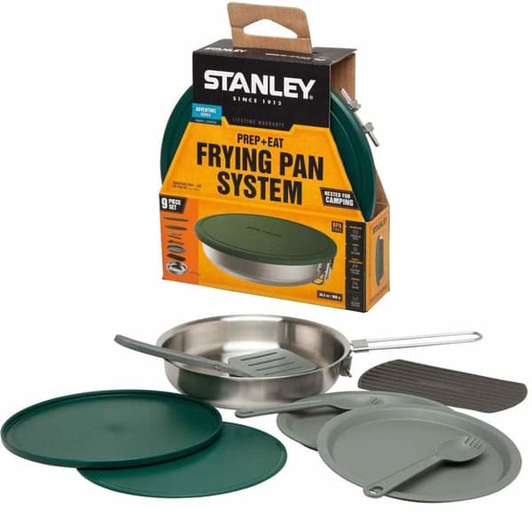 STANLEY ADVENTURE PREP + EAT FRY PAN SET