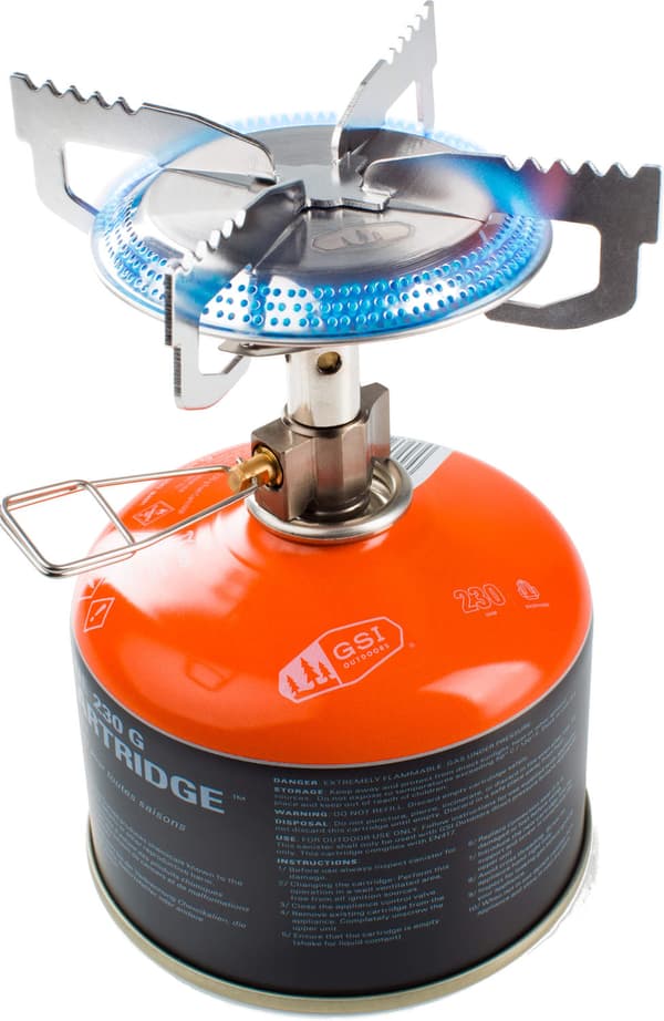 gasolbrännare, GSI GLACIER CAMP STOVE