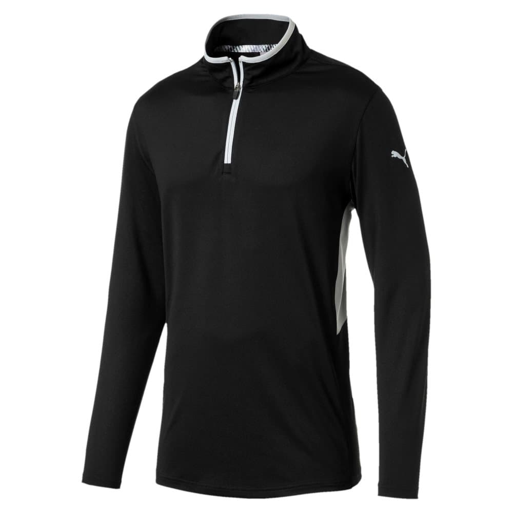Puma Golf Rotation 1/4 Zip Svart