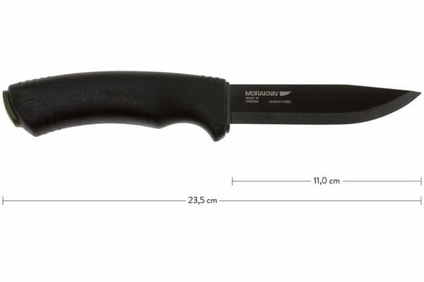 MORAKNIV BUSCHCRAFT BLACK CARBON