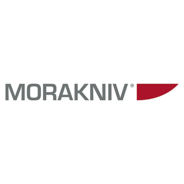 MORAKNIV GARBERG BLACK CARBON MED LÄDERSLIDA 13100