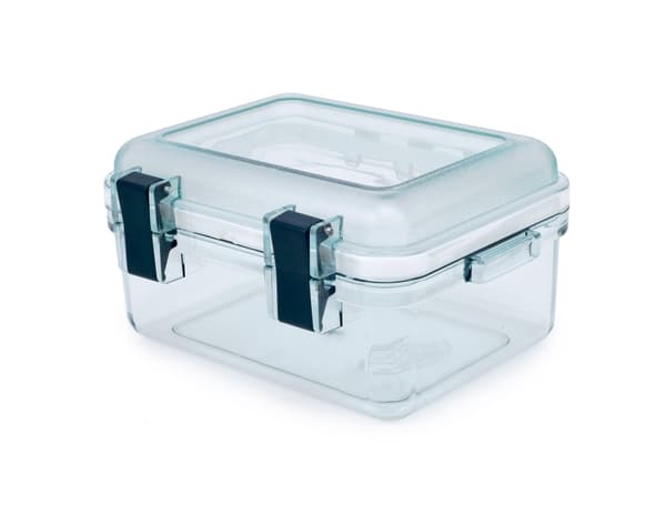GSI LEXAN GEAR BOX SMALL 73506, GSI vattentät förvaringsbox transparent lexan