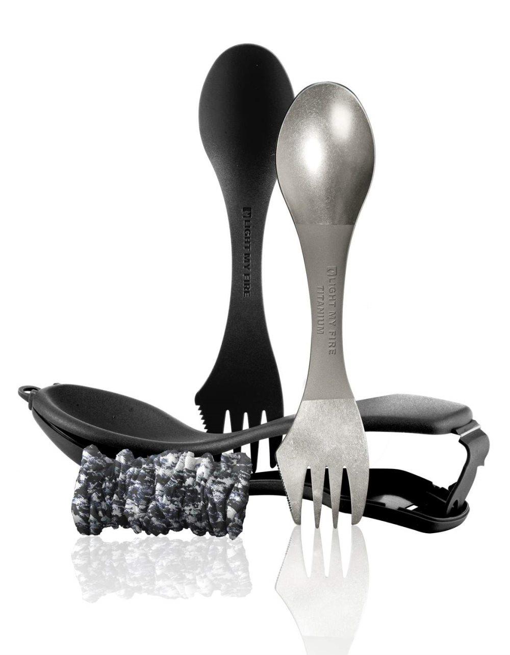 LIGHT MY FIRE ULTIMATE SPORK KIT - 5 färger