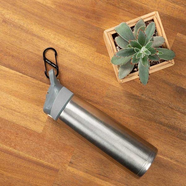 utrustningskarbin, NITE IZE S-BINER DUALCARBINER STÅL #2 black
