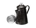 Miniatyrbild 1 av 2: GSI OUTDOORS ENAMEWERE 8 CUP PERCOLATOR BLACK , GSI perkulaltor emaljerat stål