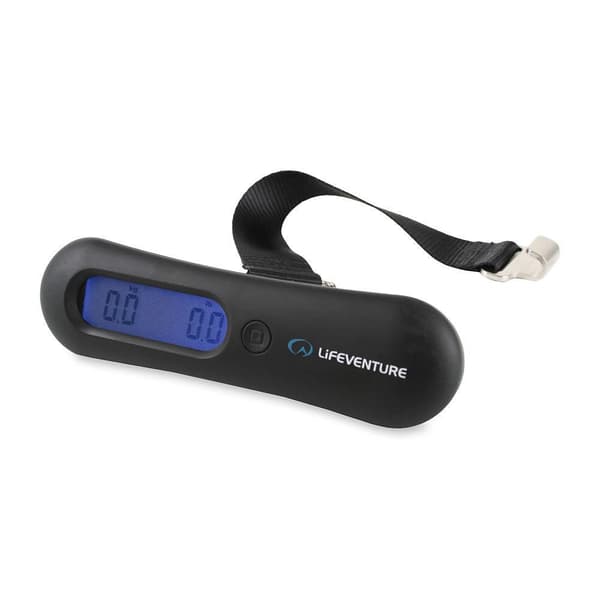 bagagevåg, LIFEVENTURE TRAVEL LUGGAGE SCALES, våg resväskor digital