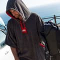 Miniatyrbild 1 av 5: RED RIDE 10.6, RED SPORT, RED MENS LUXURY TOWELLING ROBE L, handduksponcho