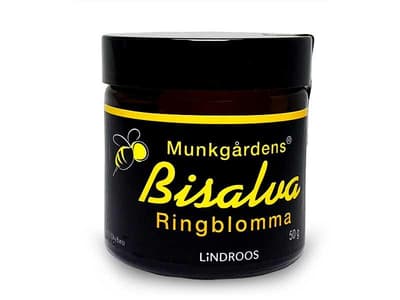hudsalva bivax, MUNKÅRDENS BISALVA BURK 50 gram Ringblomma