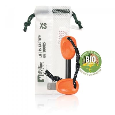 LIGHT MY FIRE FIRESTEEL 2.0 ARMY BIO orange, eldstål, tändstål