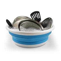 hopfällbar diskbalja, COGHLANS COLLAPSIBLE SINK 9L, CG2082