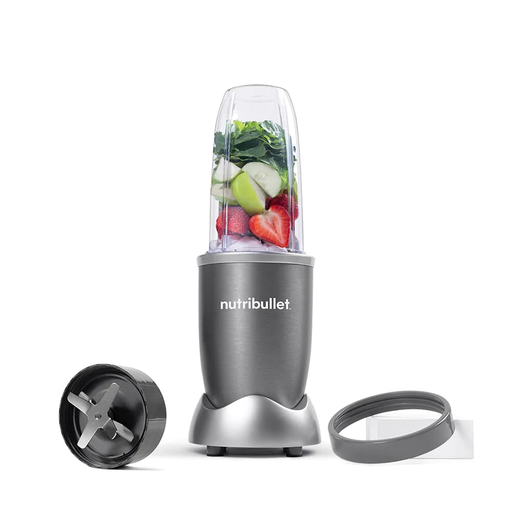 nutribullet PRO 900W (Grå, 4-delar, Mixer/Blender)