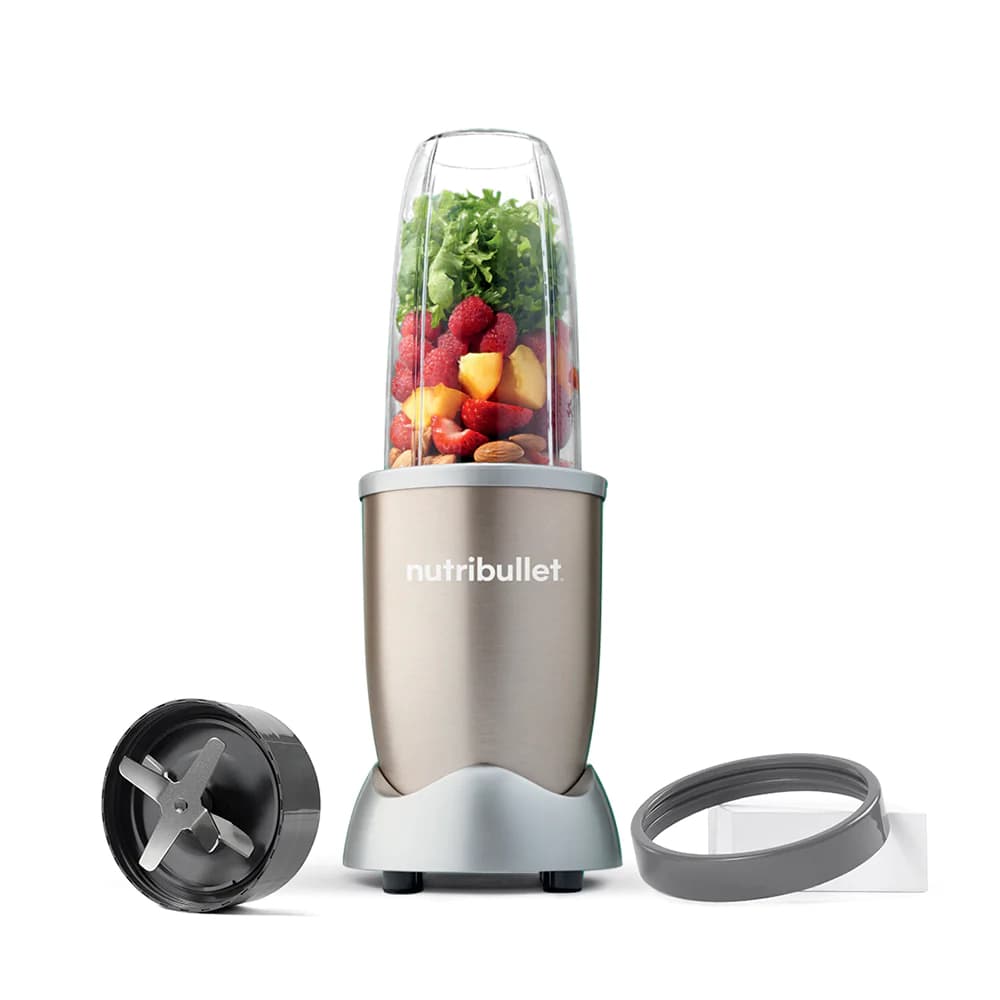 nutribullet PRO 900W (Champagne, 4-delar, Mixer/Blender)