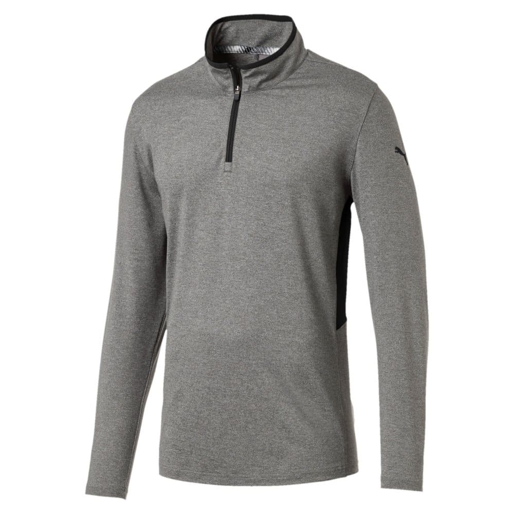 Puma Golf Rotation 1/4 Zip Mörkgrå