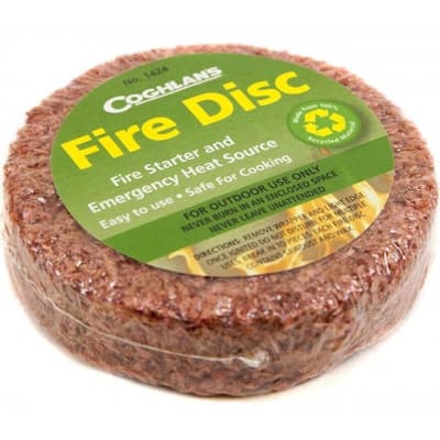 braständare/ nödbränsle, COGHLAN´S FIRE DISC CG1426