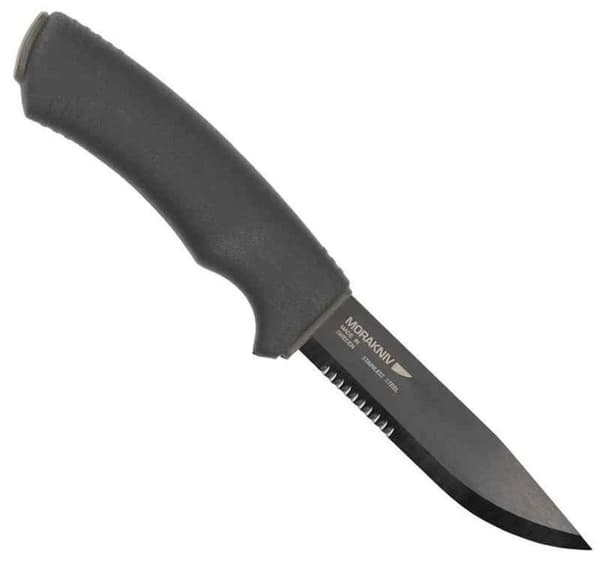 MORAKNIV BUSCHCRAFT BLACK SRT / TANDAD
