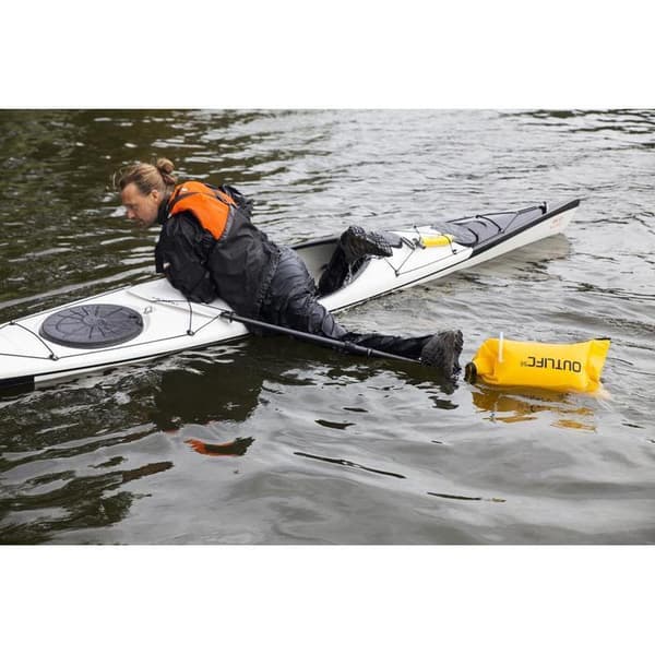 OUTLIFE BASIC SAFETY KIT, säkerhetspaket kajak, paddelflottör uppblåsbar