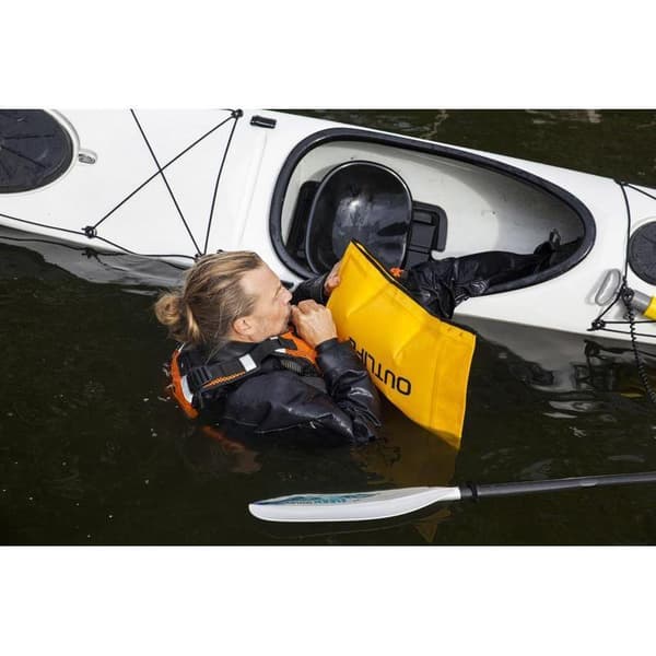 OUTLIFE BASIC SAFETY KIT, säkerhetspaket kajak, paddelflottör uppblåsbar