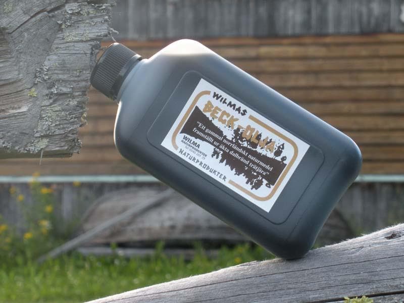 BECKOLJA stor bulk från Wilma Naturprodukter, beckolja för hästar