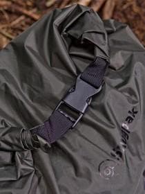 SNUGPAK DRI-SAK WITH VALVE 40L olive, drybag med ventil
