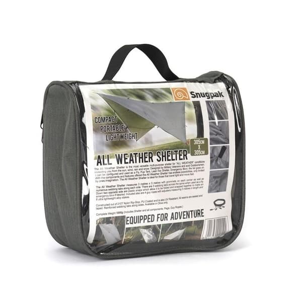 SNUGPAK ALL WEATHER SHELTER G2