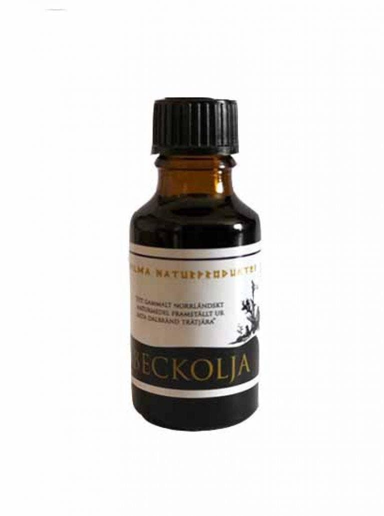 WILMA BECKOLJA Wilmas naturprodukter, glasflaska 25 ml