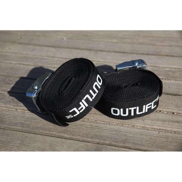 spännband kajak tackräcke,  OUTLIFE SPÄNNBAND 38 mm X 3.5 m, 2-pack, 010261