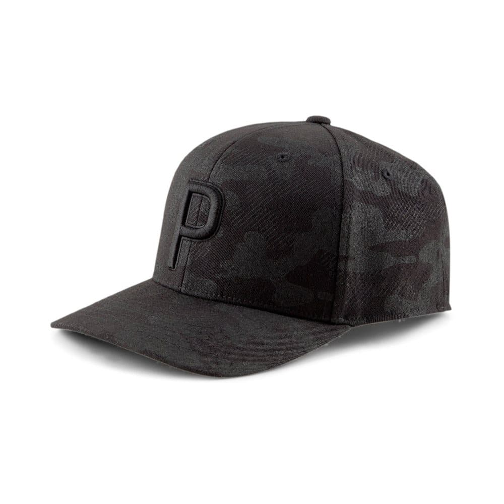 Puma Golf P110 Snapback Cap Camo Black
