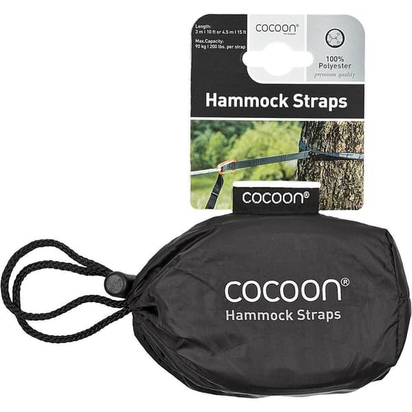COCOON HAMMOCK STRAPS 2-PACK, upphängningskit hammock, suspension kit hammock