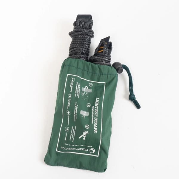 upphängningskit hammock, TICKET TO THE MOON LIGHTEST STRAPS, TMLSTRAP