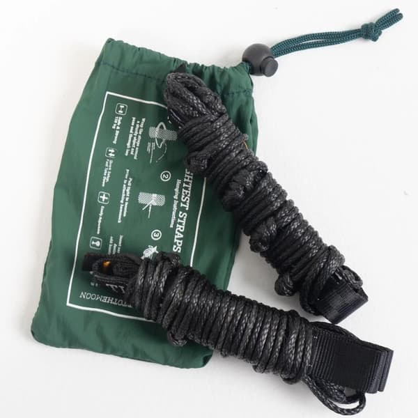 upphängningskit hammock, TICKET TO THE MOON LIGHTEST STRAPS, TMLSTRAP
