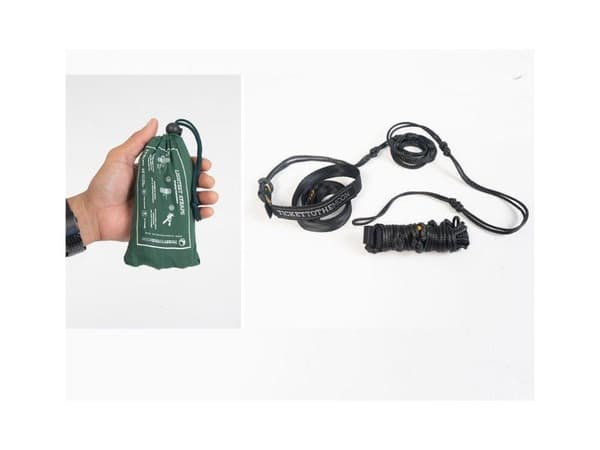 upphängningskit hammock, TICKET TO THE MOON LIGHTEST STRAPS, TMLSTRAP