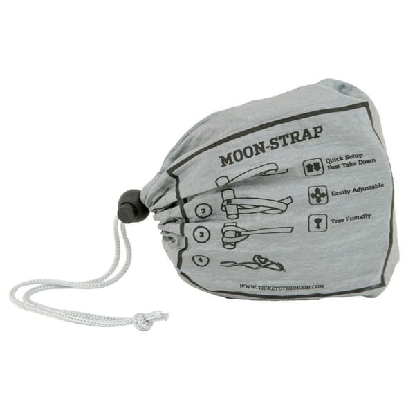 TICKET TO THE MOON MOON STRAPS 2 x 2.6 m webbinstraps, upphängningskit hammock