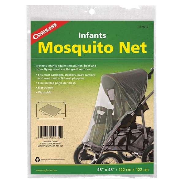 COGHLANS INFANTS MOSQUITO NET CG9915,  insektsnät barnvagn