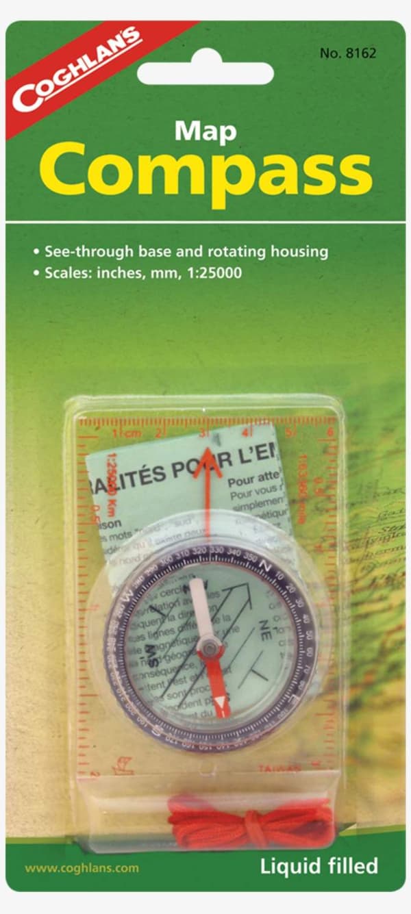 COGHLANS MAP COMPASS CG8162, kompass