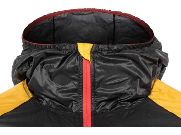 löparjacka trailrunning, LA SPORTIVA BLIZZARD WINDBREAKER JKT MENS BLACK/YELLOW