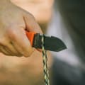 Miniatyrbild 7 av 9: GEAR AID BURI KNIFE orange, kniv fulltånge,  kniv friluftsliv