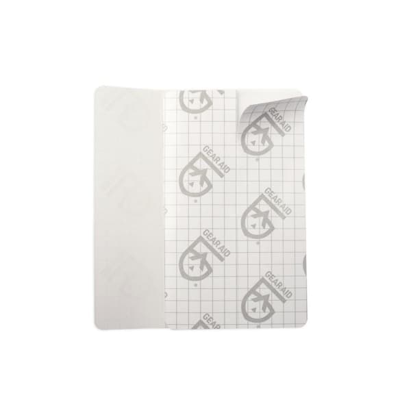 GEAR AID TENACIOUS TAPE FLEX PATCHES, elastisk transparent lagningslapp tpu