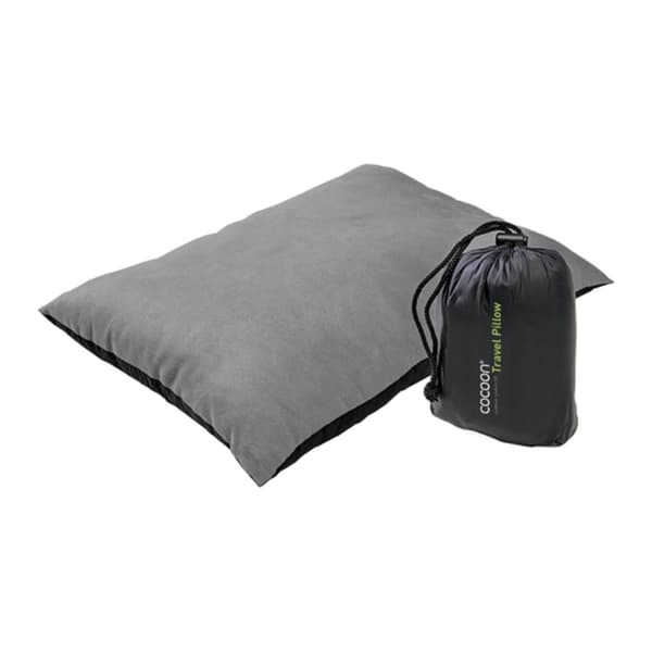 COCOON TRAVEL PILLOW nylon/mikrofiber M (28 x 38 cm), resekudde
