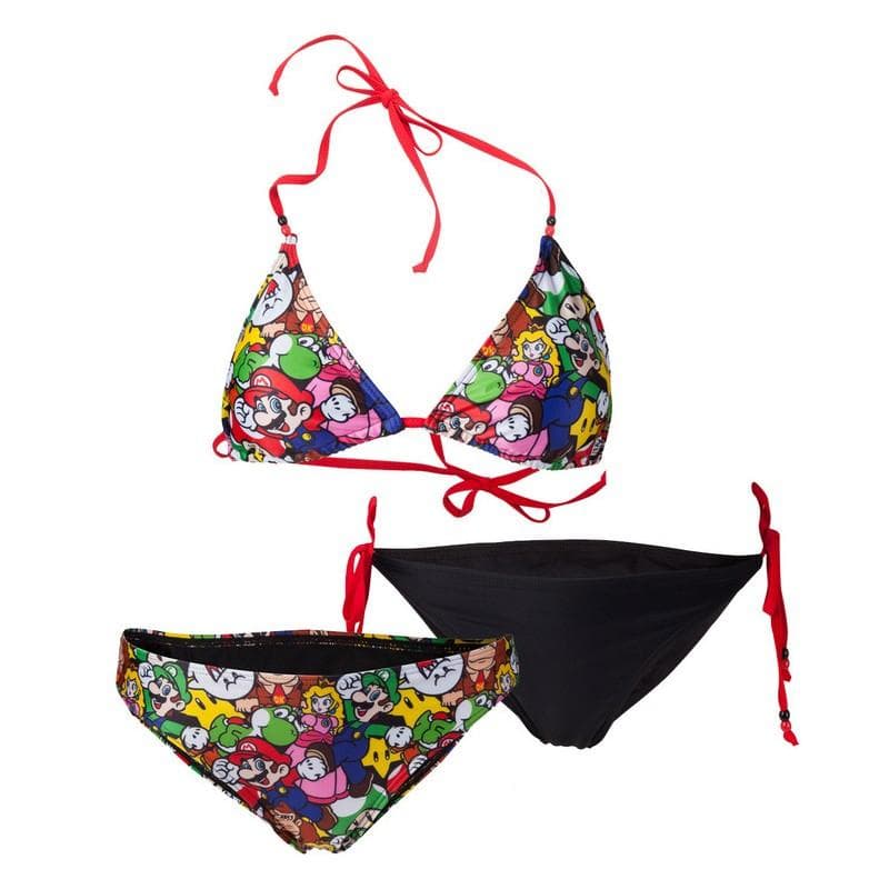 Nintendo Super Mario Character Bikini CDON