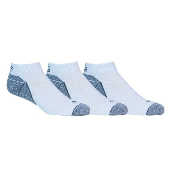Puma Golf Pounce Quarter 3-Pack Strumpor Vit