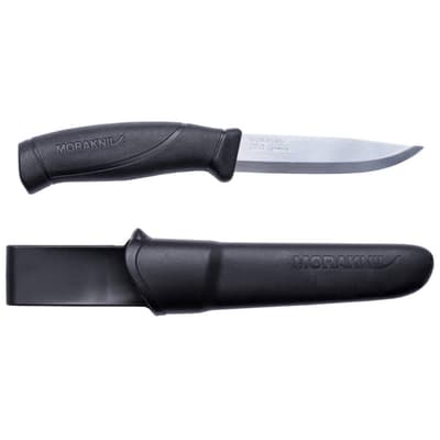MORAKNIV COMPANION ROSTFRITT STÅL - Välj färg!