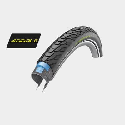 Däck Schwalbe Marathon E-Plus Smart DualGuard ADDIX-E 40-622 (700 x 38C / 28 x 1.50) reflex