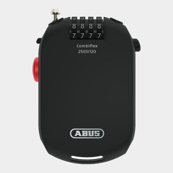 Vajerlås ABUS Combiflex 2503, 120 cm, Ø2.5 mm