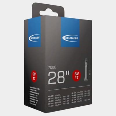 Slang Schwalbe SV17 40-609 28/47-622 32/40-630 37/40-635 racerventil 60 mm