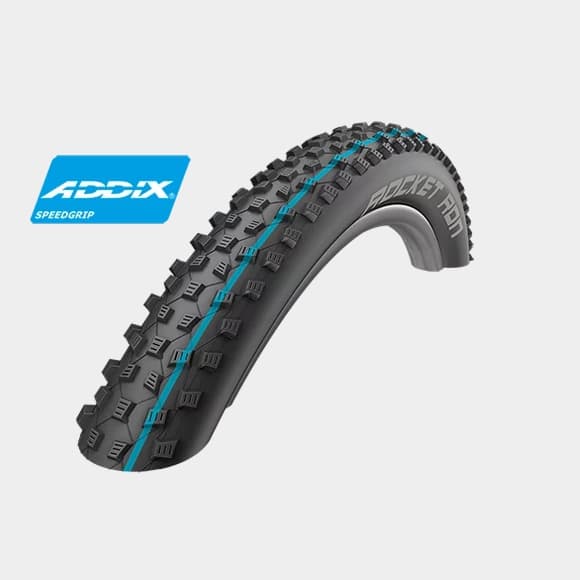 Däck Schwalbe Rocket Ron Addix SpeedGrip 57-622 (29x2.25) vikbart svart