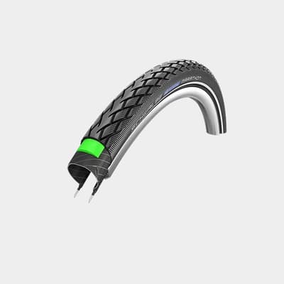 Däck Schwalbe Marathon Endurance GreenGuard 37-622 (700 x 35C / 28 x 1.40) reflex