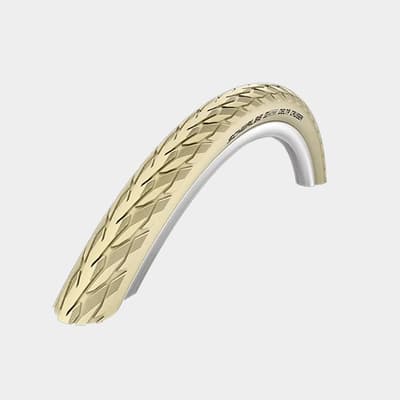 Däck Schwalbe Delta Cruiser SBC K-Guard 40-635 (700 x 38B / 28 x 1 1/2) beige/creme
