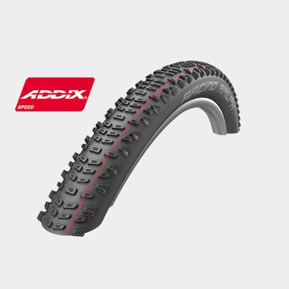 Däck Schwalbe Racing Ralph Addix Speed 57-622 (29x2.25) vikbart svart