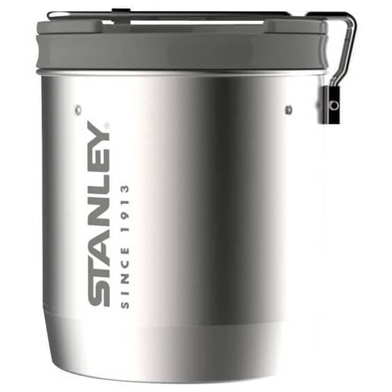 STANLEY ADVENTURE COMPACT COOK SET 0.7L, kokärl rostfritt stål
