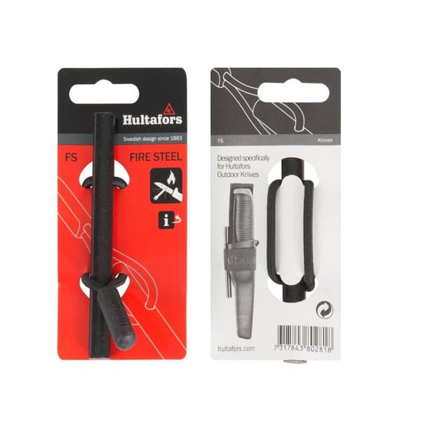 HULTAFORS TÄNDSTÅL FS, eldstål tjockt, Firesteel army